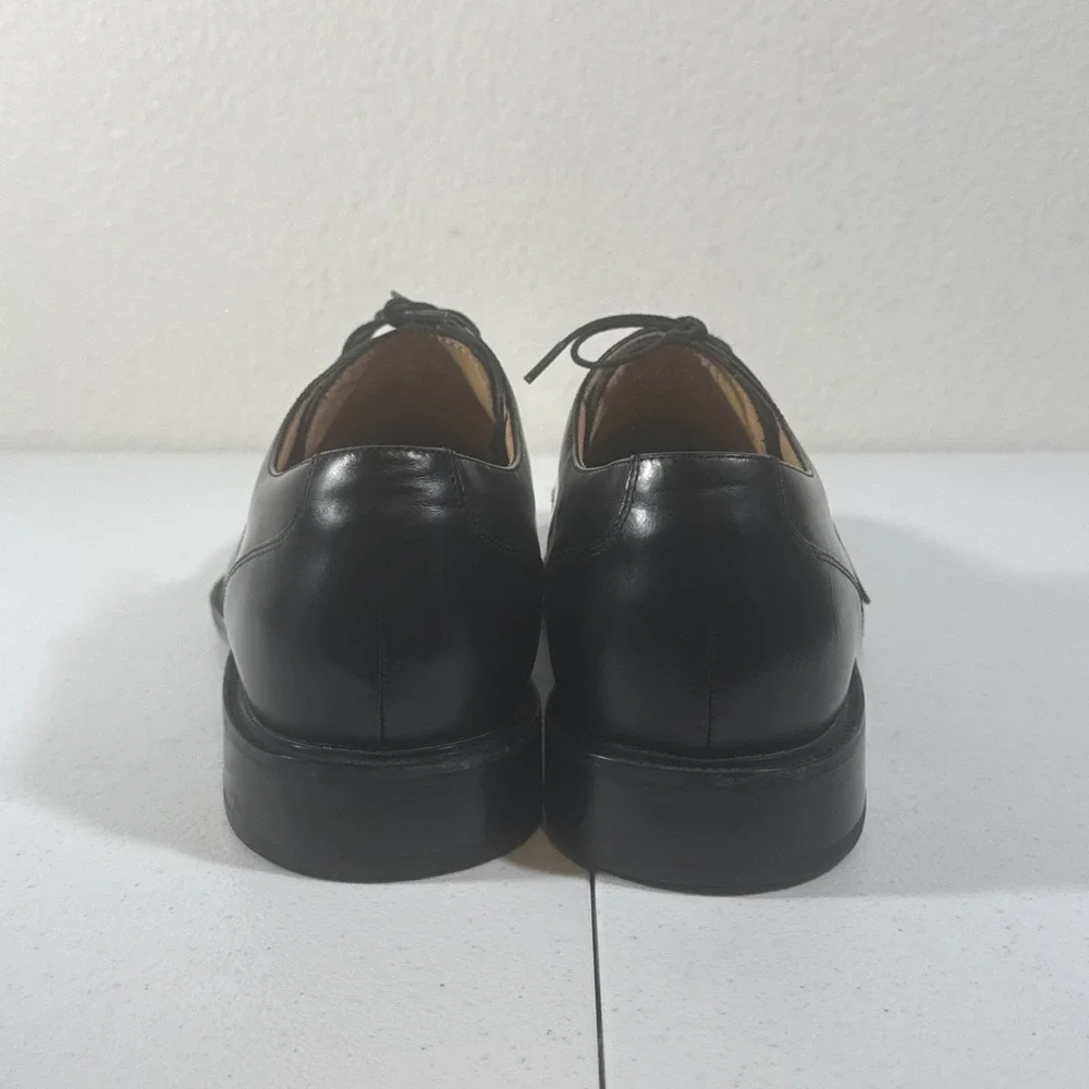 Rockport Style Leader 2 Men Size 13 M Black Leather Split Toe Oxford Dress Shoes